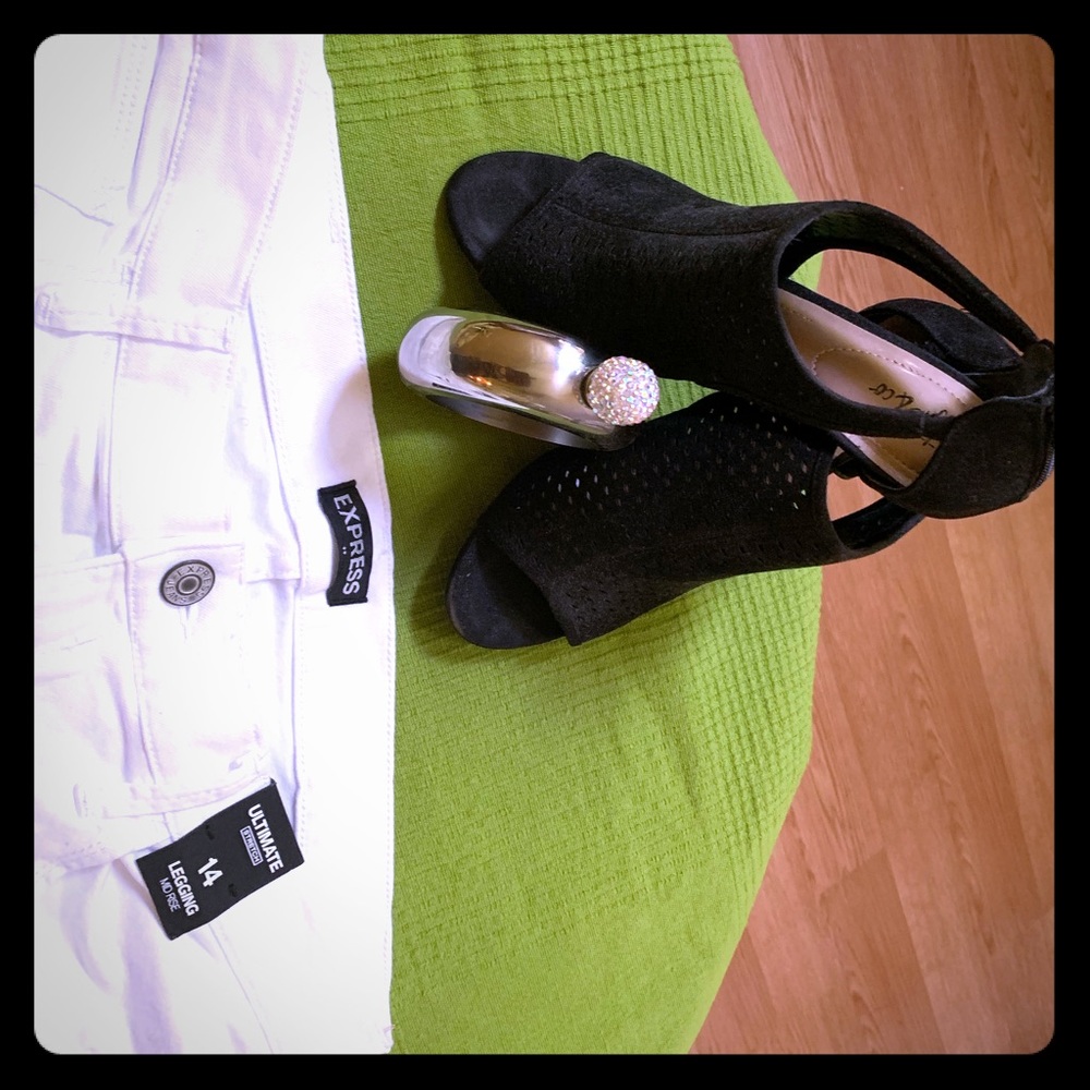 White Express Jeans